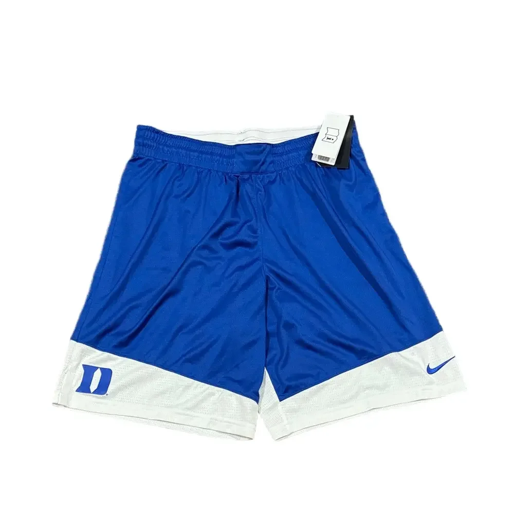 Nike Dri-Fit Blue/White Duke University Basketball Shorts SIZE L
